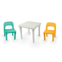 Set masă cu două scaune pentru copii, Dolu (2678)