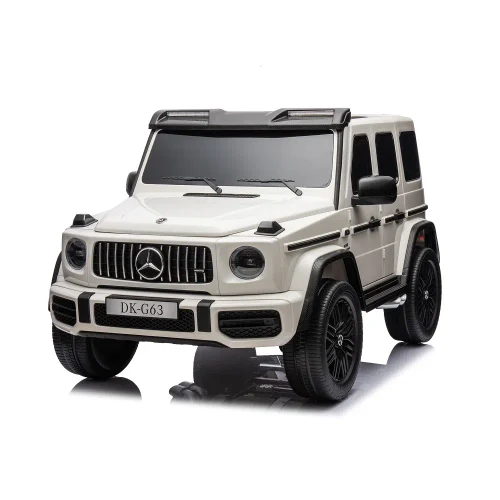 Электромобиль Mercedes-Benz G63 (DKG63/3 белый)