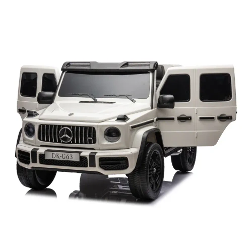 Электромобиль Mercedes-Benz G63 (DKG63/3 белый)