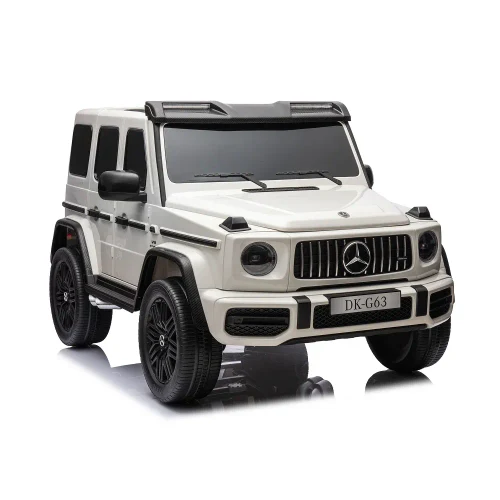 Электромобиль Mercedes-Benz G63 (DKG63/3 белый)