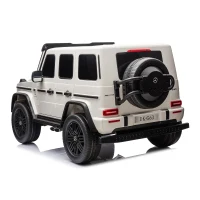 Mașină electrică Mercedes-Benz G63 (DKG63 / 3 alba) 4
