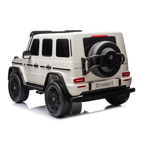 Электромобиль Mercedes-Benz G63 (DKG63/3 белый)