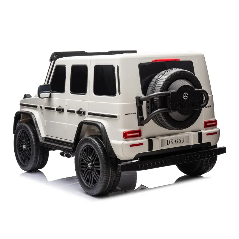 Mașină electrică Mercedes-Benz G63 (DKG63 / 3 alba) 4
