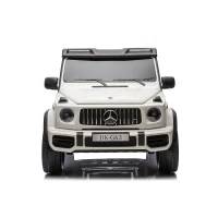 Mașină electrică Mercedes-Benz G63 (DKG63 / 3 alba) 2