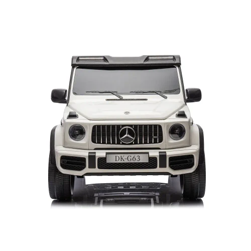 Электромобиль Mercedes-Benz G63 (DKG63/3 белый)