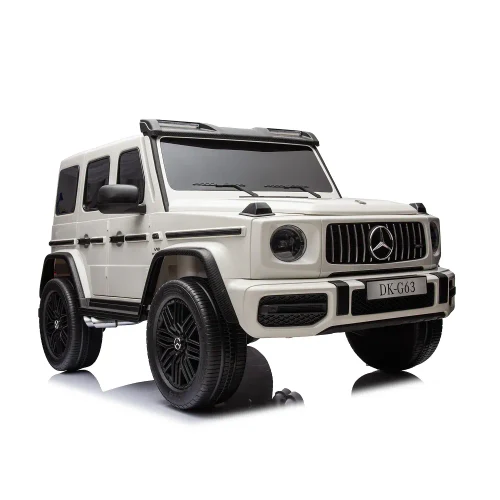 Электромобиль Mercedes-Benz G63 (DKG63/3 белый)