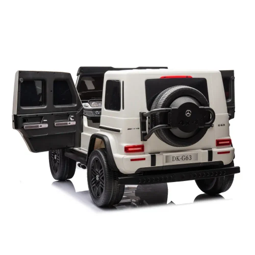Электромобиль Mercedes-Benz G63 (DKG63/3 белый)