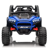 Mașină electrică pentru copii UTV (MX639 / 4 albastra) 2