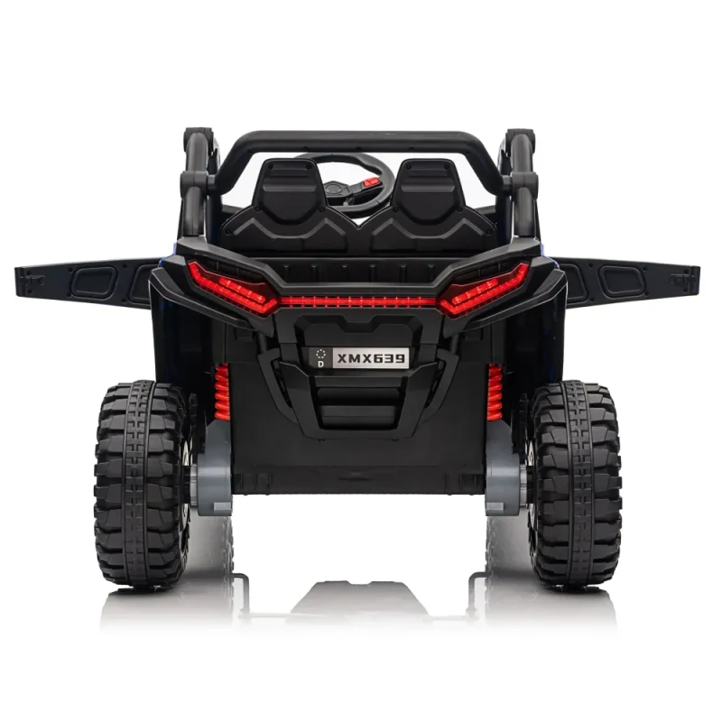 Mașină electrică pentru copii UTV (MX639 / 4 albastra) 4