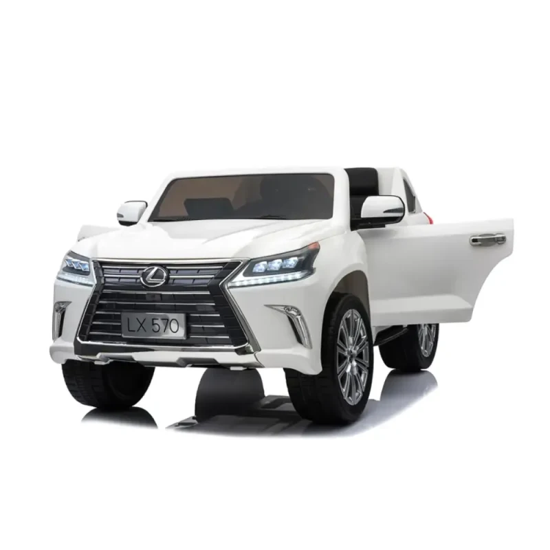 Электромобиль Lexus 570 (LX570/2 белый) 2