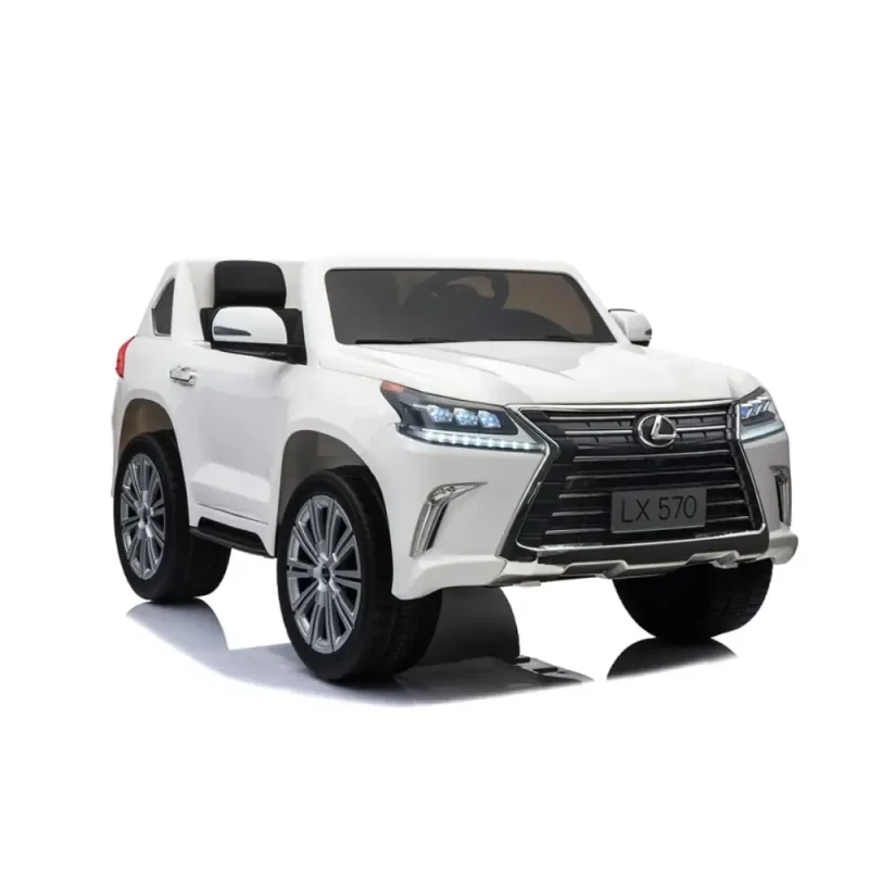 Электромобиль Lexus 570 (LX570/2 белый) 3