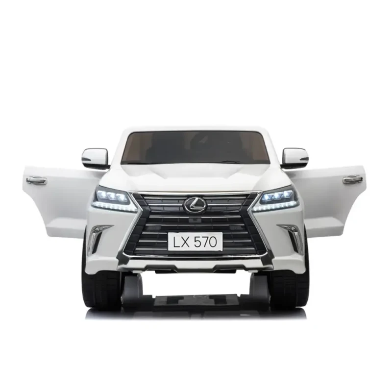 Электромобиль Lexus 570 (LX570/2 белый) 4