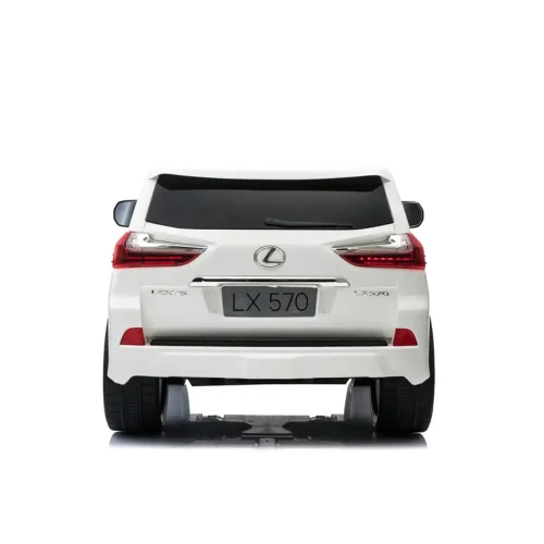 Электромобиль Lexus 570 (LX570/2 белый)