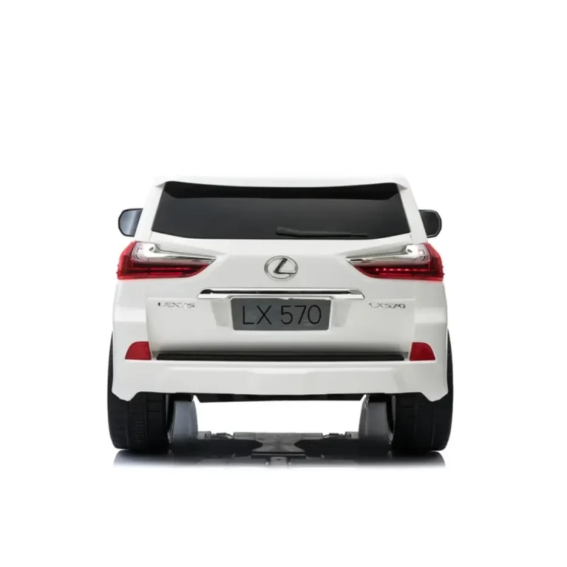 Электромобиль Lexus 570 (LX570/2 белый) 5