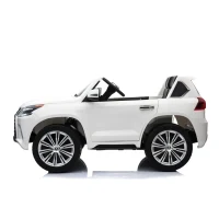 Электромобиль Lexus 570 (LX570/2 белый) 6