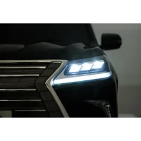 Электромобиль Lexus 570 (LX570/2 белый) 10