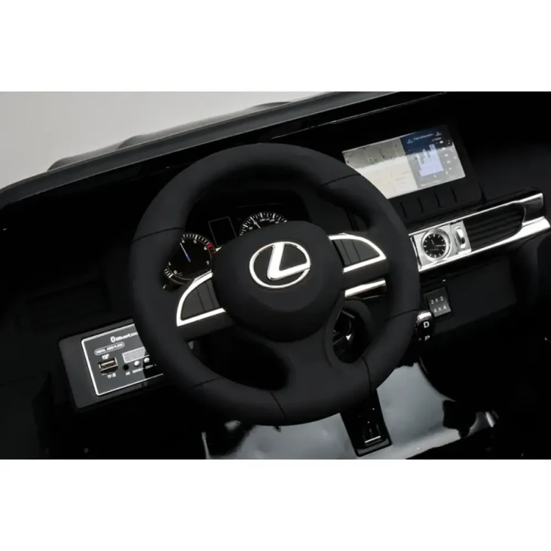 Электромобиль Lexus 570 (LX570/2 белый) 11