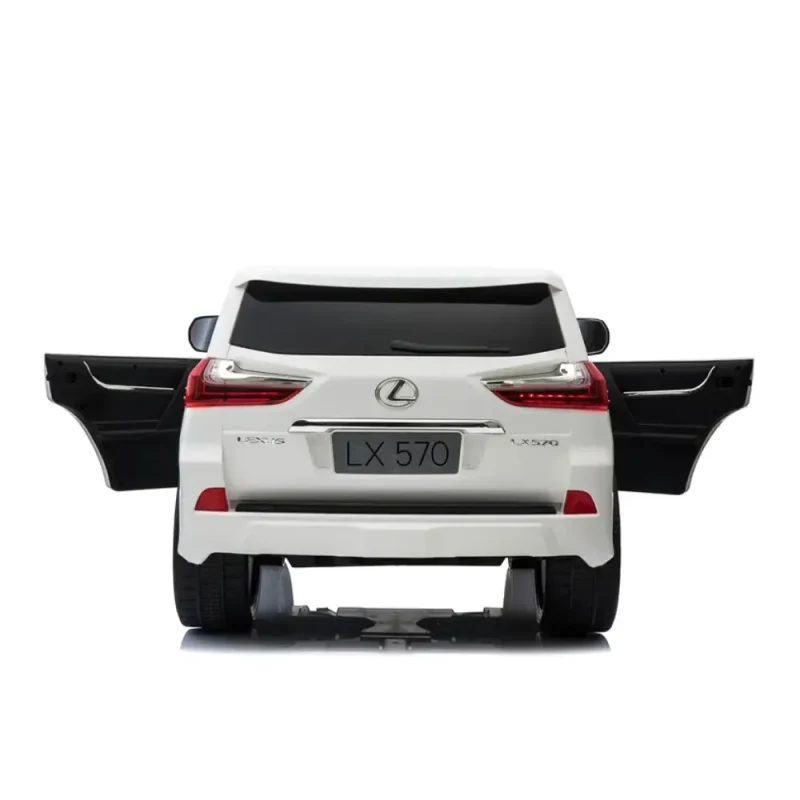 Электромобиль Lexus 570 (LX570/2 белый) 7