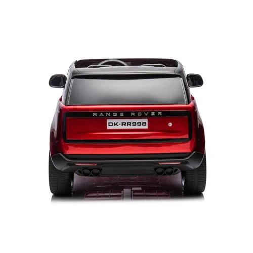 Электромобиль Land Rover Range Rover окрашен в красный цвет (69977)