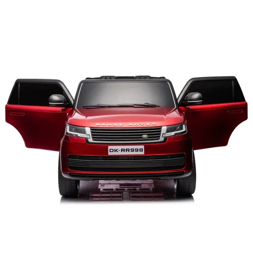 Электромобиль Land Rover Range Rover окрашен в красный цвет (69977)