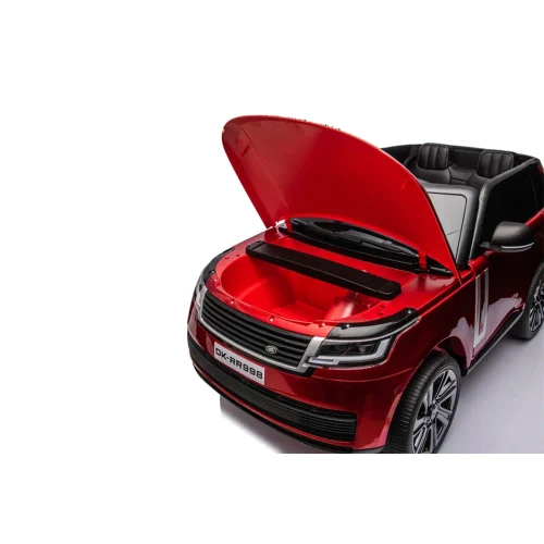 Электромобиль Land Rover Range Rover окрашен в красный цвет (69977)