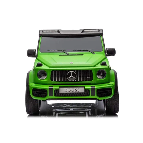 Электромобиль Mercedes-Benz G63 зеленого цвета (69885)