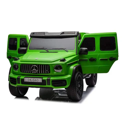 Электромобиль Mercedes-Benz G63 зеленого цвета (69885)
