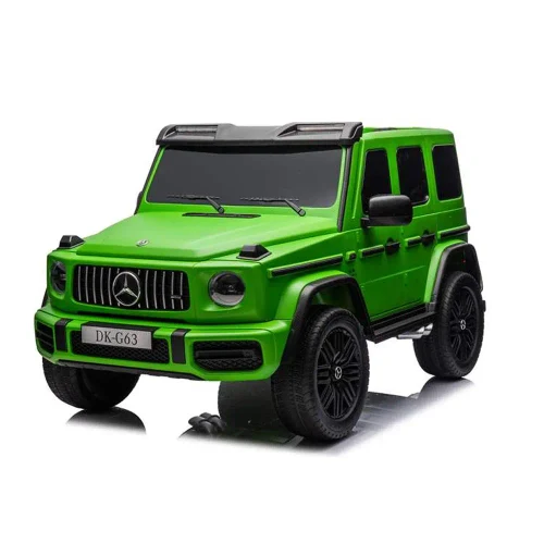 Электромобиль Mercedes-Benz G63 зеленого цвета (69885)