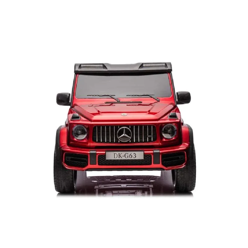 Mașină electrică Mercedes-Benz G63 roșu vopsit (69892) 2