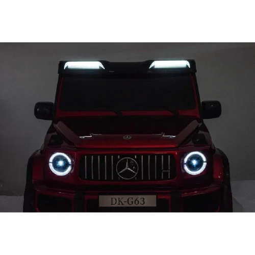 Электромобиль Mercedes-Benz G63 красного цвета (69892)