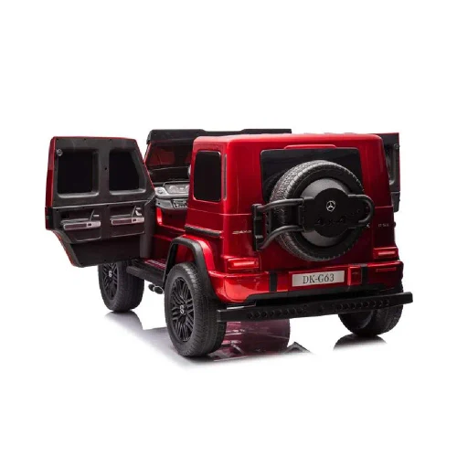 Электромобиль Mercedes-Benz G63 красного цвета (69892)