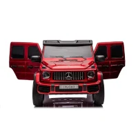 Mașină electrică Mercedes-Benz G63 roșu vopsit (69892) 5