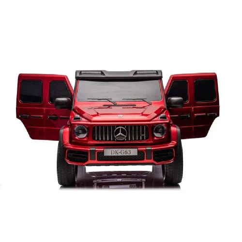 Электромобиль Mercedes-Benz G63 красного цвета (69892)