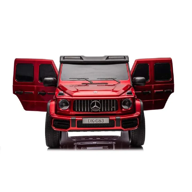 Mașină electrică Mercedes-Benz G63 roșu vopsit (69892) 5