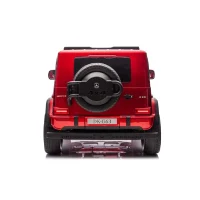 Mașină electrică Mercedes-Benz G63 roșu vopsit (69892) 4
