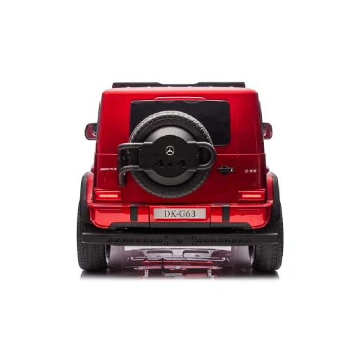 Электромобиль Mercedes-Benz G63 красного цвета (69892)