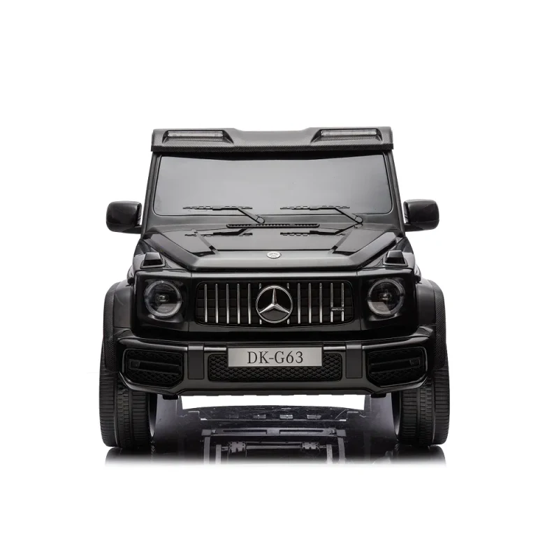 Mașină electrică Mercedes-Benz G63 negru vopsit (69908) 2