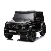 Mașină electrică Mercedes-Benz G63 negru vopsit (69908)