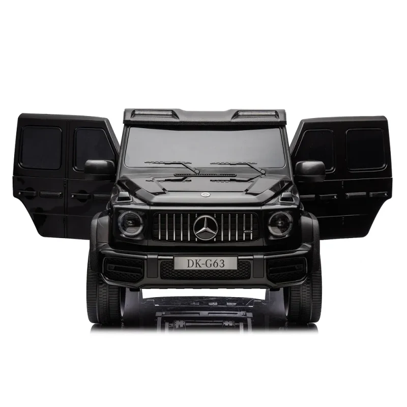 Mașină electrică Mercedes-Benz G63 negru vopsit (69908) 3