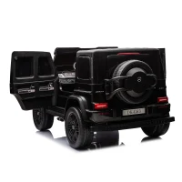 Mașină electrică Mercedes-Benz G63 negru vopsit (69908) 7