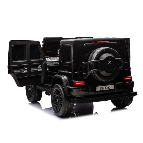 Электромобиль Mercedes-Benz G63 черного цвета (69908)