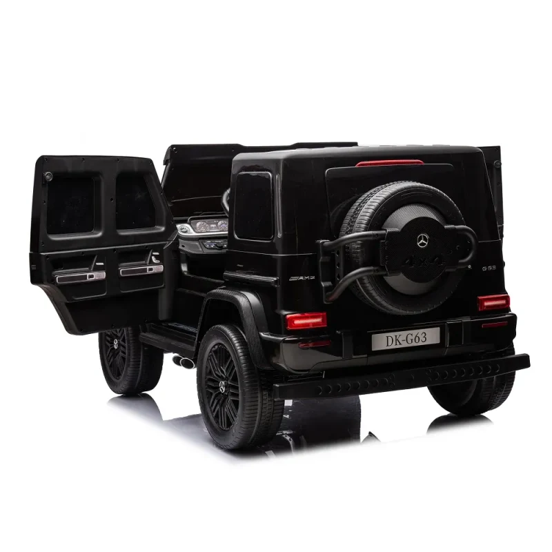 Mașină electrică Mercedes-Benz G63 negru vopsit (69908) 7
