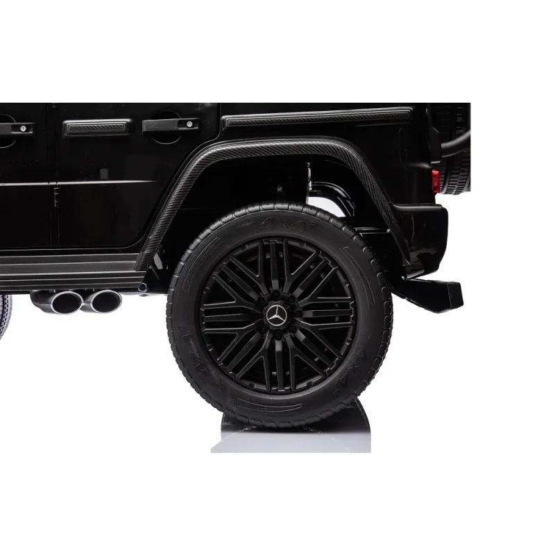 Mașină electrică Mercedes-Benz G63 negru vopsit (69908) 8