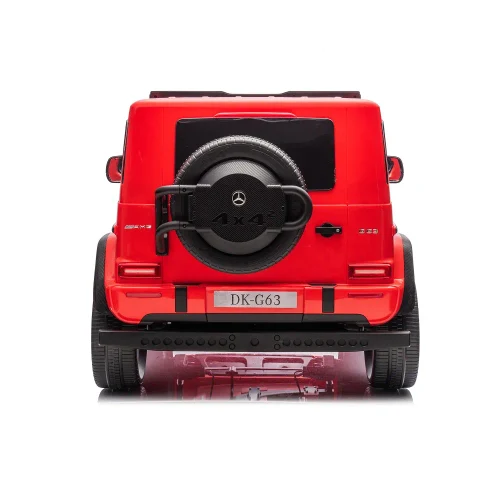 Электромобиль Mercedes-Benz G63 (DKG63/2 красный)