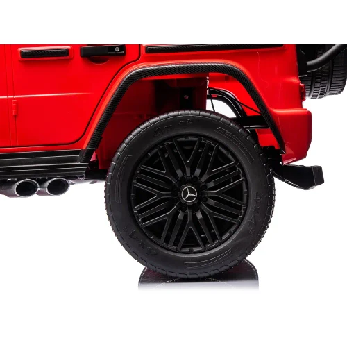 Электромобиль Mercedes-Benz G63 (DKG63/2 красный)