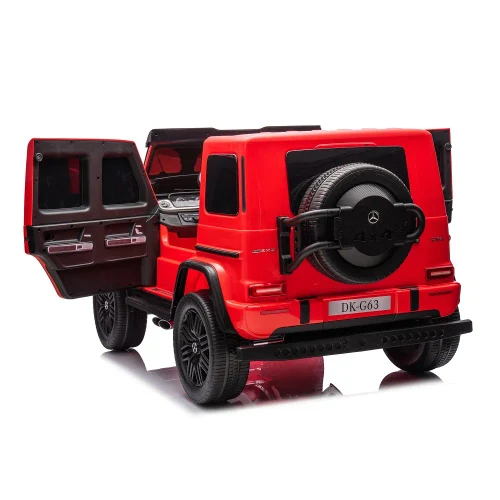 Электромобиль Mercedes-Benz G63 (DKG63/2 красный)