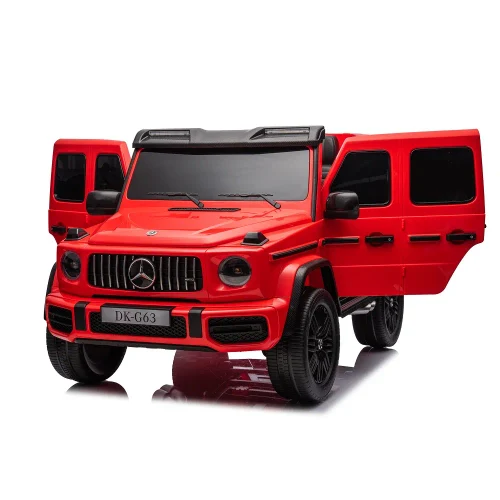 Электромобиль Mercedes-Benz G63 (DKG63/2 красный)