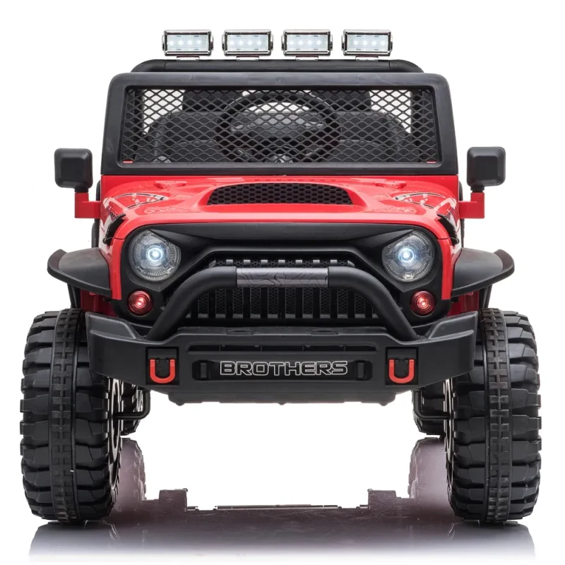 Mașină electrică pentru copii off-road (MX617 / 3 rosie) 2