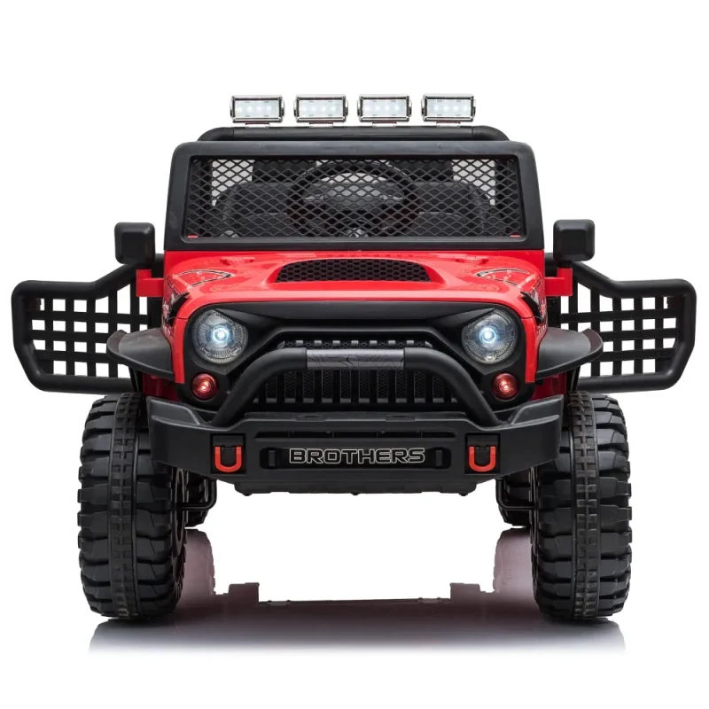 Mașină electrică pentru copii off-road (MX617 / 3 rosie) 3