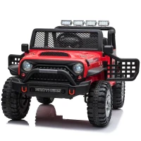 Mașină electrică pentru copii off-road (MX617 / 3 rosie) 5